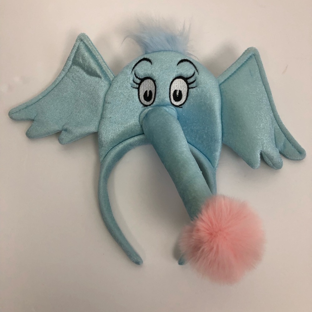 Horton the Elephant Plush Headband for Kids Seuss
